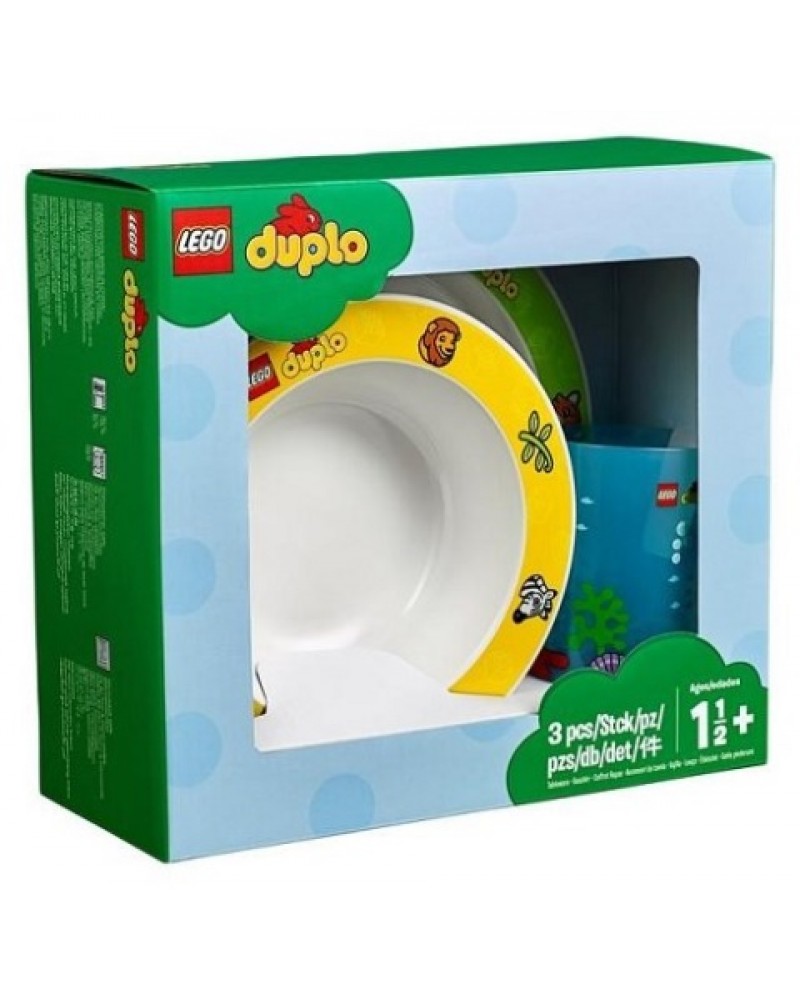 LEGO® ΣΕΤ ΦΑΓΗΤΟΥ DUPLO - 40478501