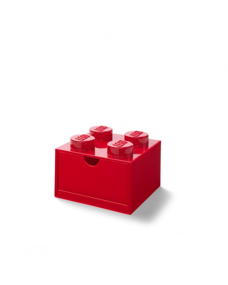 LEGO® ΚΟΥΤΙ ΓΡΑΦΕΙΟΥ ΜΕ ΣΥΡΤΑΡΙ ΤΕΤΡΑΓΩΝΟ ΚΟΚΚΙΝΟ - 40201730