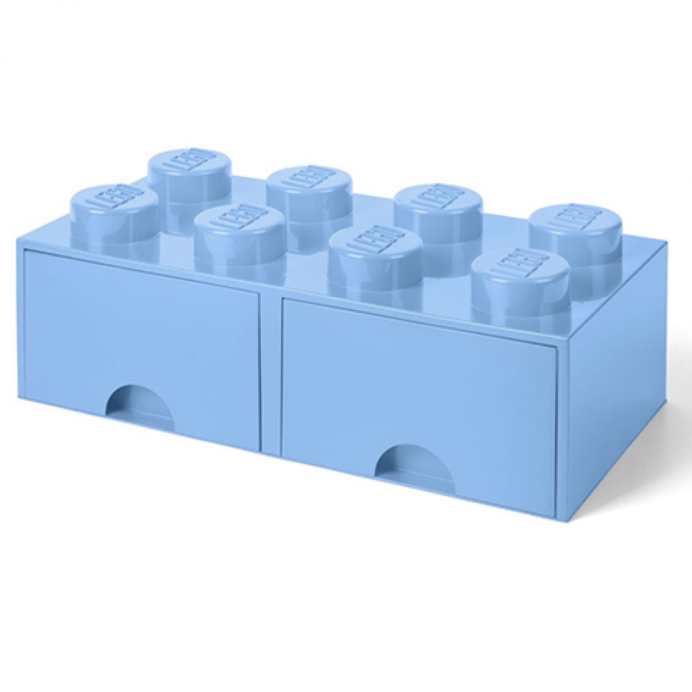 LEGO® ΚΟΥΤΙ ΑΠΟΘΗΚΕΥΣΗΣ ΟΡΘΟΓΩΝΙΟ ΓΑΛΑΖΙΟ (ROYAL) ΣΥΡΤΑΡΩΤΟ - 40061736