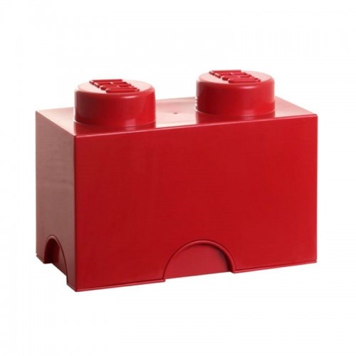 LEGO® ΚΟΥΤΙ ΑΠΟΘΗΚΕΥΣΗΣ ΟΡΘΟΓΩΝΙΟ ΜΙΚΡΟ ΚΟΚΚΙΝΟ - 40021730