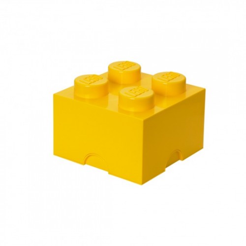 LEGO® ΚΟΥΤΙ ΑΠΟΘΗΚΕΥΣΗΣ ΤΕΤΡΑΓΩΝΟ ΜΕΓΑΛΟ ΚΙΤΡΙΝΟ - 40031732