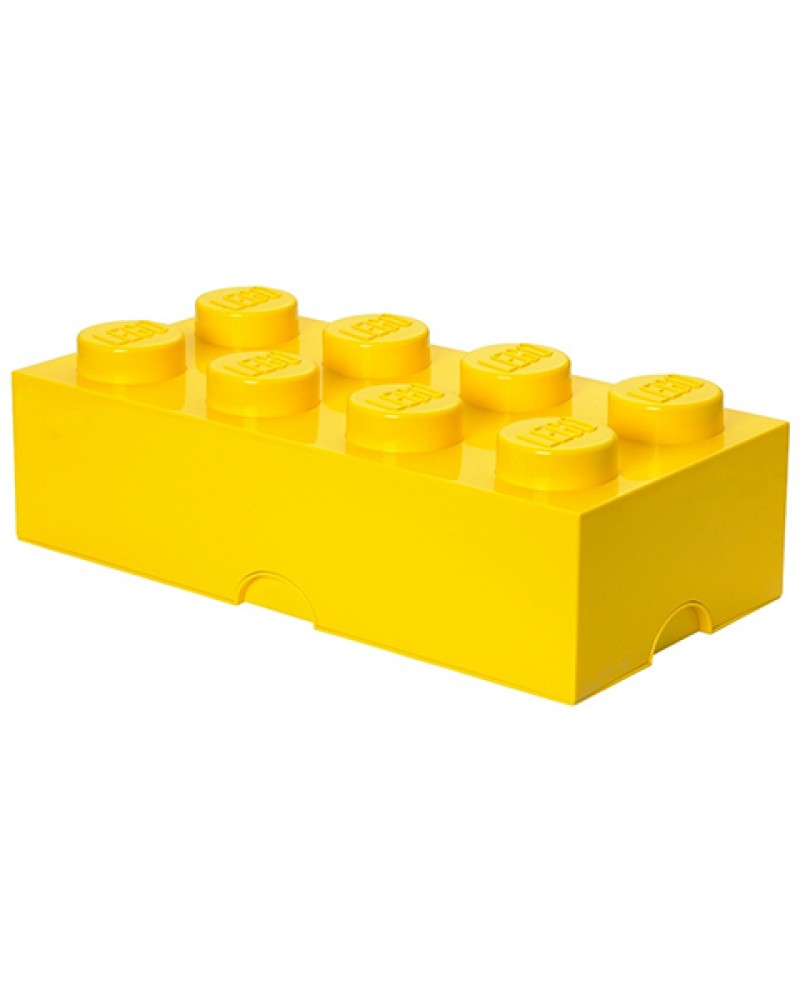LEGO® ΚΟΥΤΙ ΑΠΟΘΗΚΕΥΣΗΣ ΟΡΘΟΓΩΝΙΟ ΜΕΓΑΛΟ ΚΙΤΡΙΝΟ - 40041732