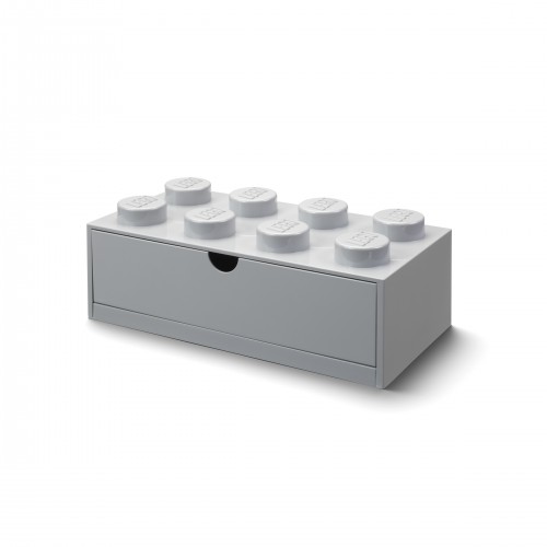 LEGO® ΚΟΥΤΙ ΓΡΑΦΕΙΟΥ ΜΕ ΣΥΡΤΑΡΙ ΟΡΘΟΓΩΝΙΟ ΓΚΡΙ - 40211740