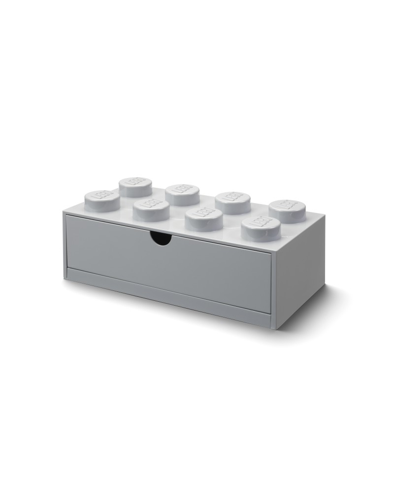 LEGO® ΚΟΥΤΙ ΓΡΑΦΕΙΟΥ ΜΕ ΣΥΡΤΑΡΙ ΟΡΘΟΓΩΝΙΟ ΓΚΡΙ - 40211740