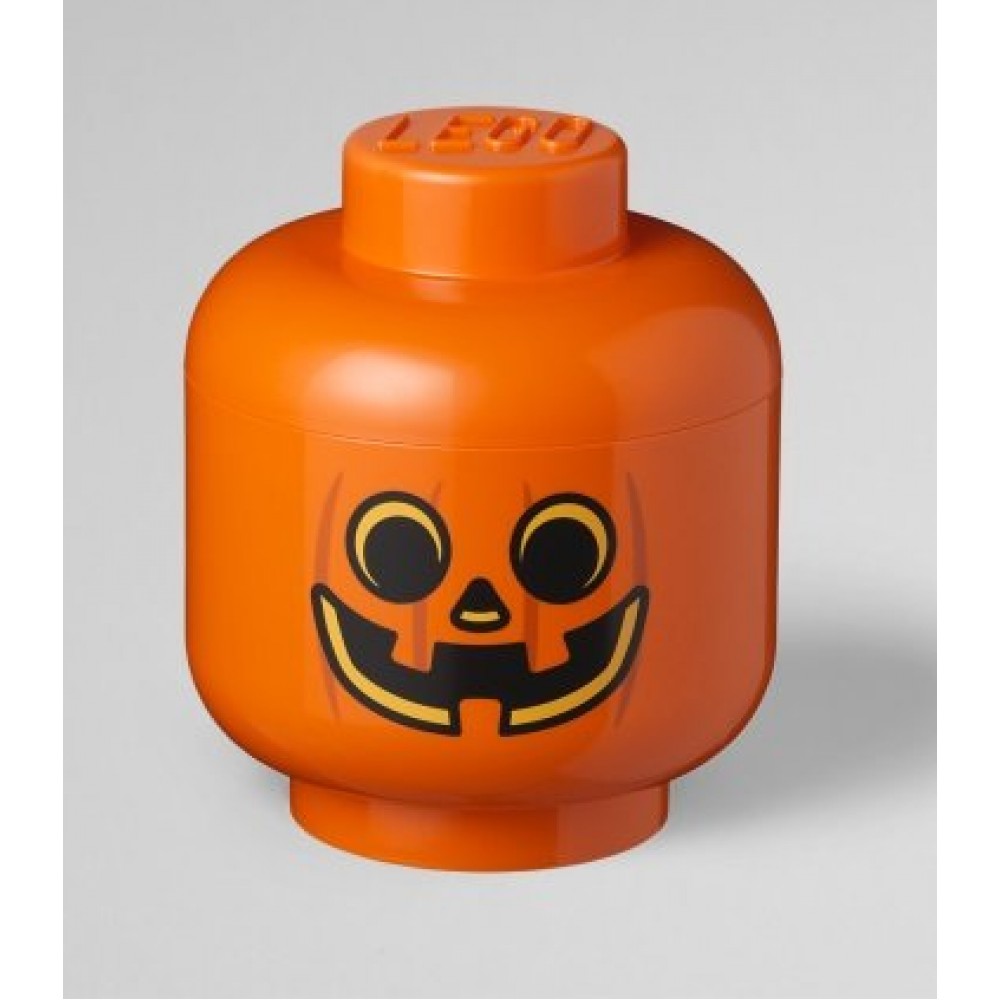 LEGO® ΚΟΥΤΙ ΑΠΟΘΗΚΕΥΣΗΣ ΜΕΓΑΛΟ ΚΕΦΑΛΙ PUMPKIN - 40320817