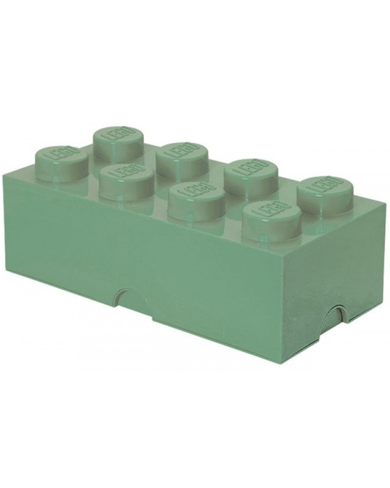 LEGO® ΚΟΥΤΙ ΑΠΟΘΗΚΕΥΣΗΣ ΟΡΘΟΓΩΝΙΟ ΜΕΓΑΛΟ ΠΡΑΣΙΝΟ (SAND) - 40041747