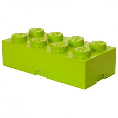 LEGO® ΚΟΥΤΙ ΑΠΟΘΗΚΕΥΣΗΣ ΟΡΘΟΓΩΝΙΟ ΜΕΓΑΛΟ ENTONO ΠΡΑΣΙΝΟ (LIME) - 40041220