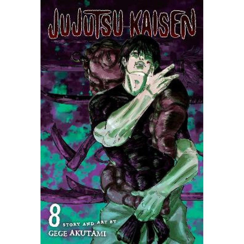 JUJUTSU KAISEN, VOL. 08 PA