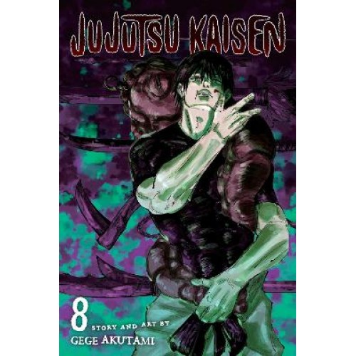 JUJUTSU KAISEN, VOL. 08 PA