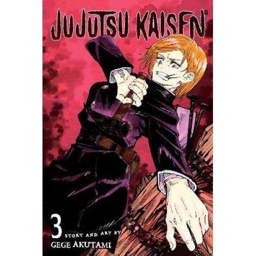 JUJUTSU KAISEN, VOL. 03 PA
