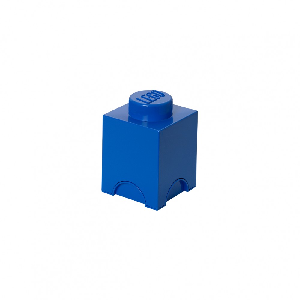 LEGO® ΚΟΥΤΙ ΑΠΟΘΗΚΕΥΣΗΣ ΤΕΤΡΑΓΩΝΟ ΜΙΚΡΟ ΜΠΛΕ - 40011731