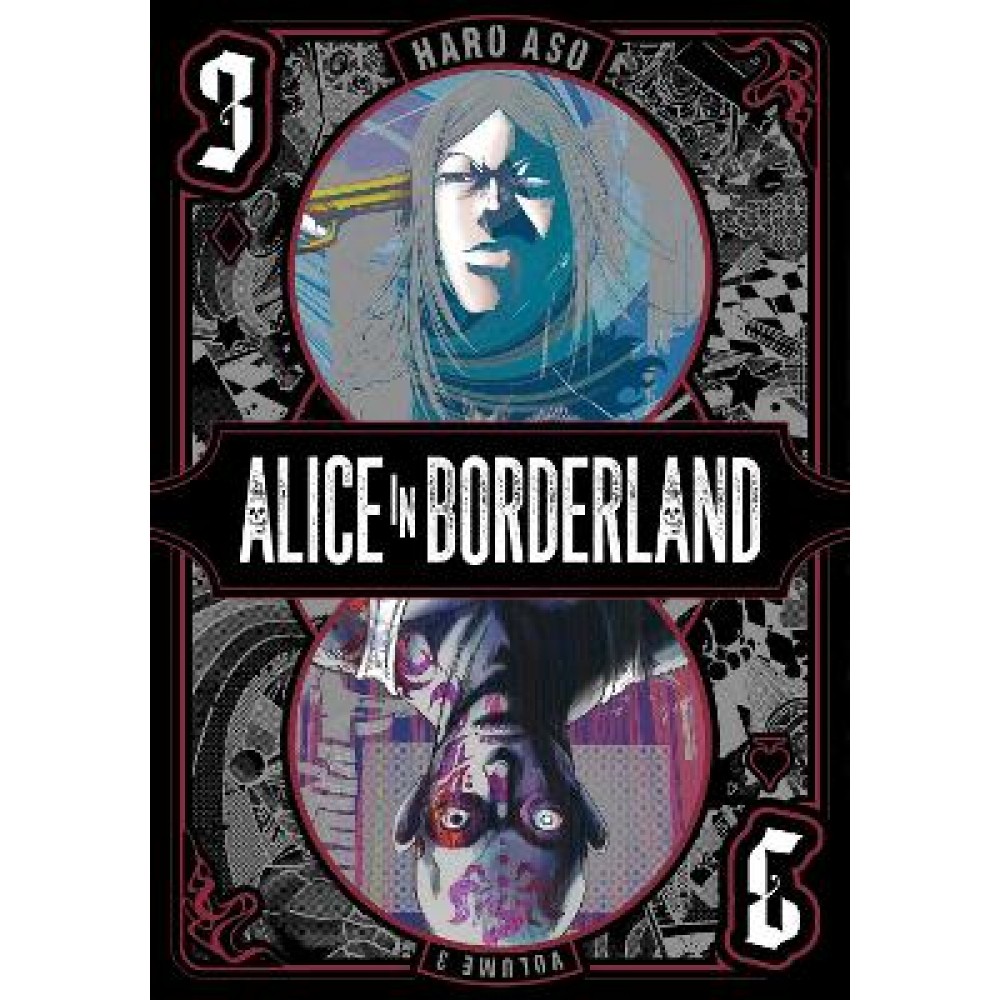 ALICE IN BORDERLAND, VOL. 3 PA