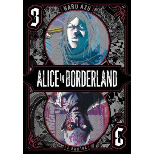 ALICE IN BORDERLAND, VOL. 3 PA