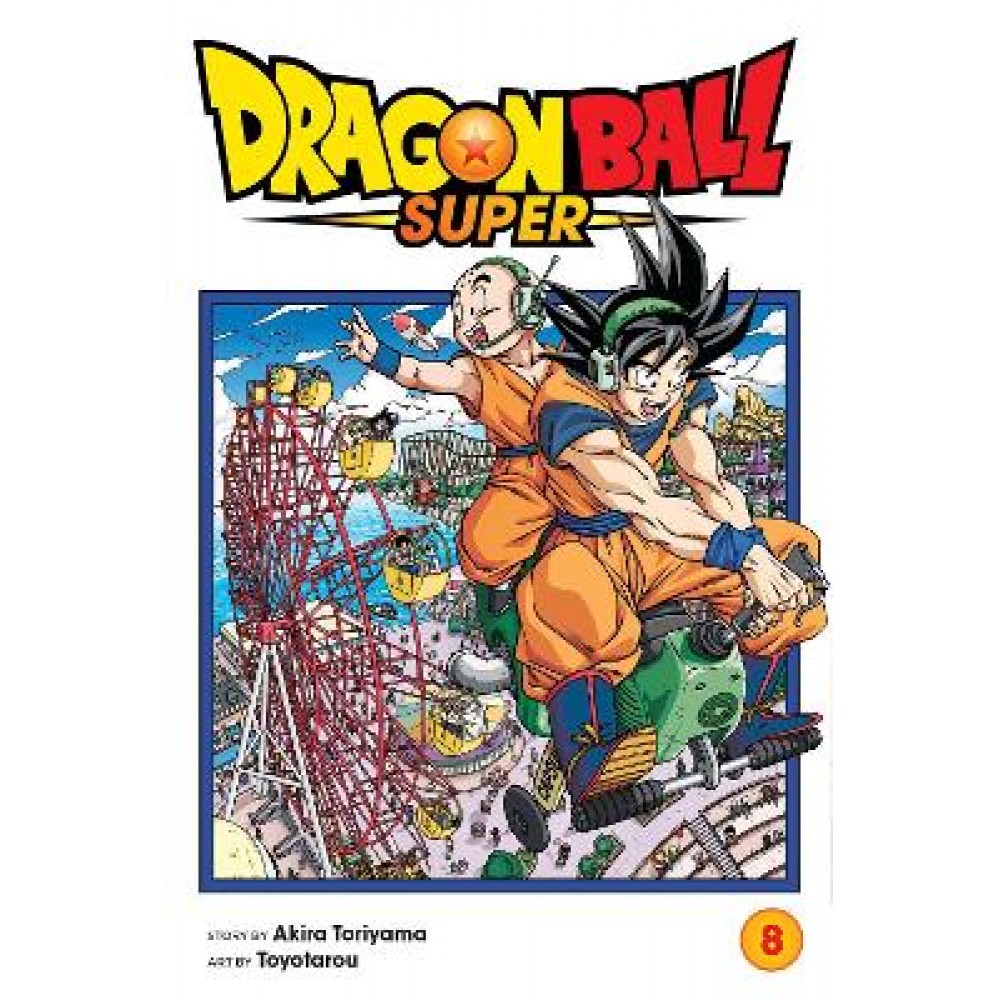 DRAGON BALL SUPER, VOL. 08 PA