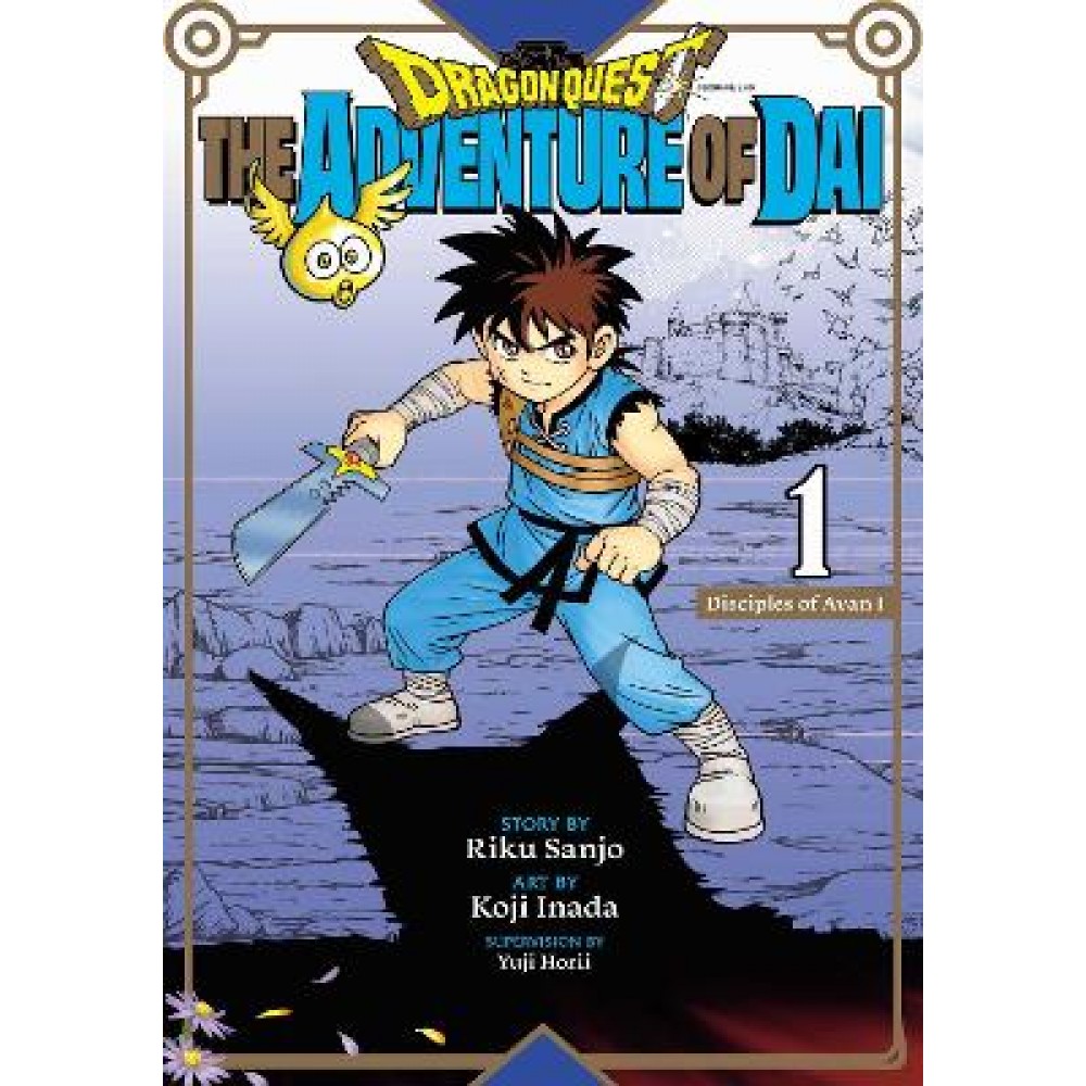 DRAGON QUEST, VOL. 01 PA