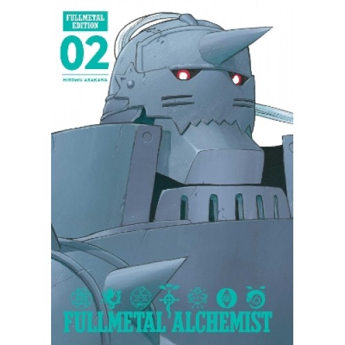 FMA FULLMETAL ED 02 HA