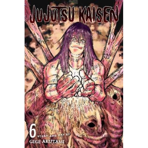 JUJUTSU KAISEN, VOL. 06 PA