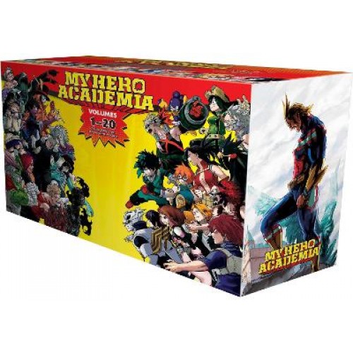 MY HERO ACADEMIA BOX SET 1 PA