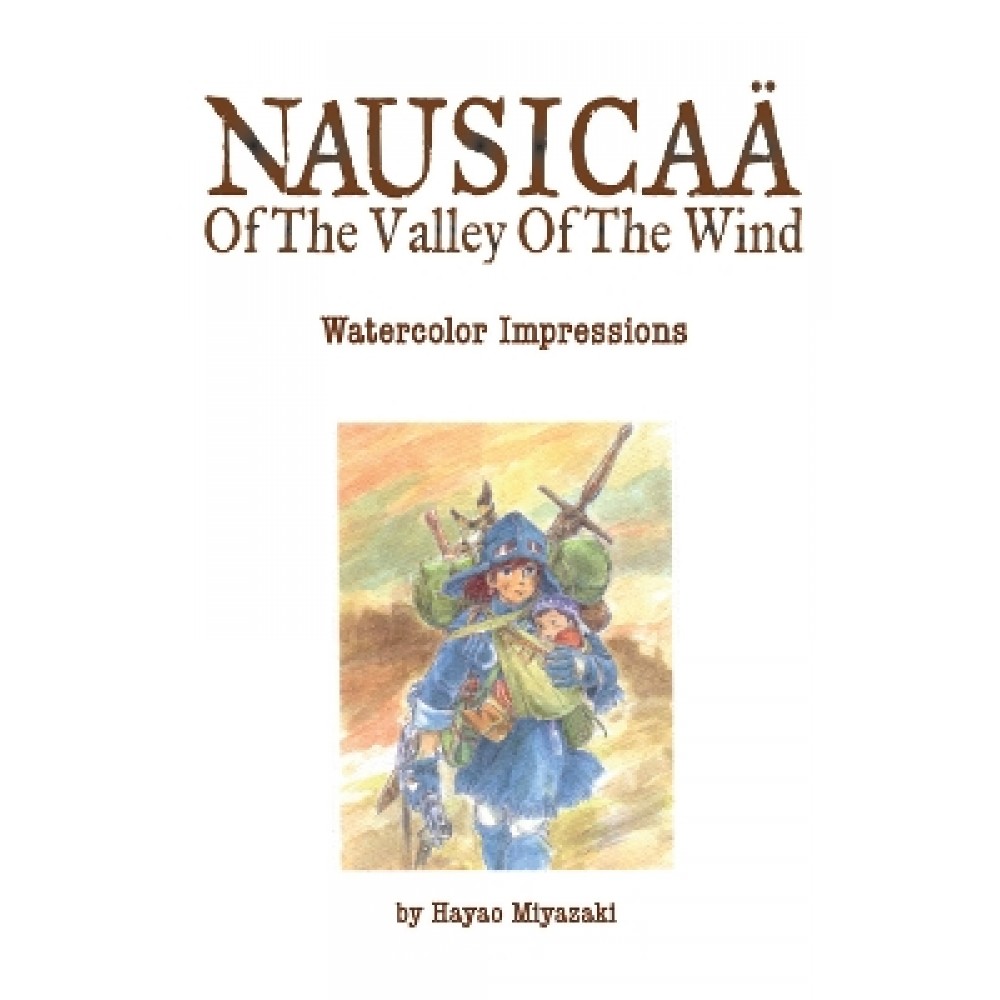 NAUSICAA WATERCOLOR IMPRESSIHA