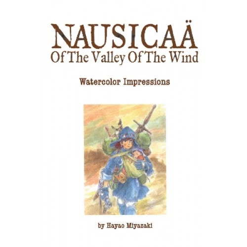 NAUSICAA WATERCOLOR IMPRESSIHA