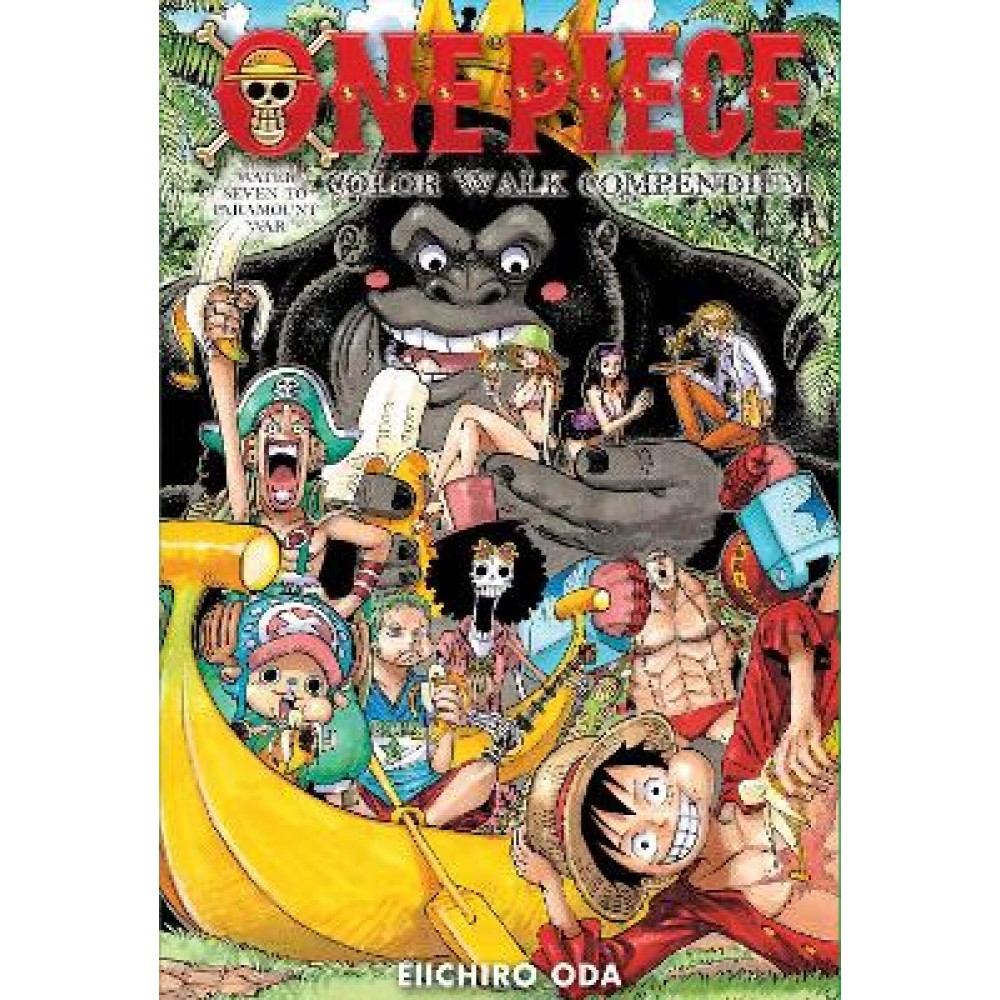 ONE PIECE COLOR WALK 2 HA