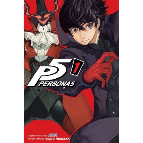 PERSONA 5, VOL. 1  PA