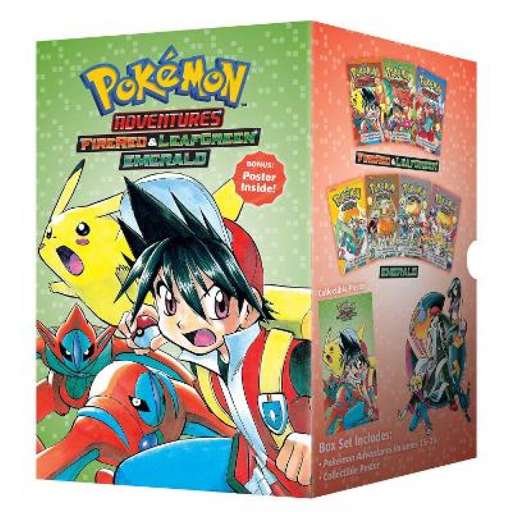 POKEMON ADV FR&amp; LG/E BOX 23-PA