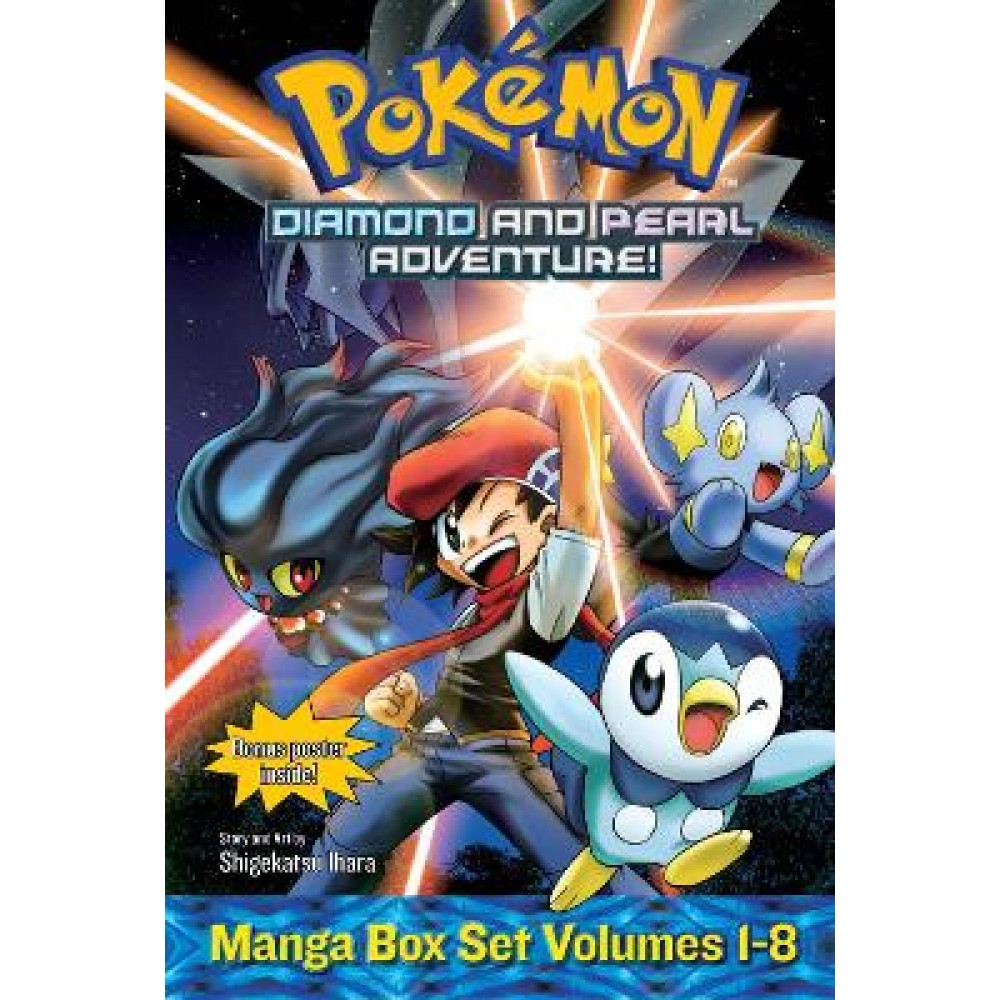 POKEMON D &amp; P ADV BOX SET PA