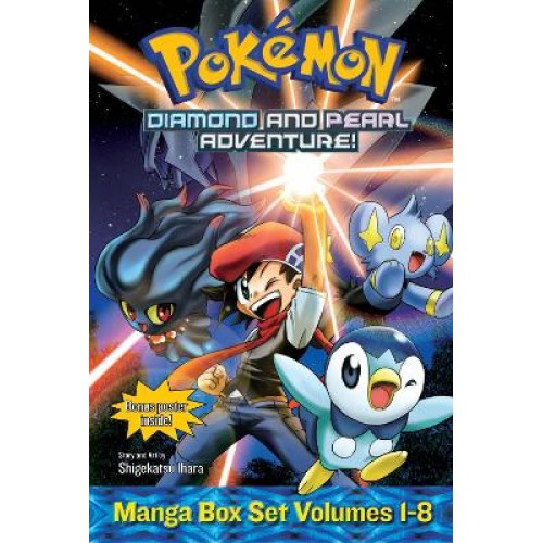 POKEMON D &amp; P ADV BOX SET PA