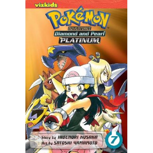 POKEMON D &amp; P PLAT 07 PA