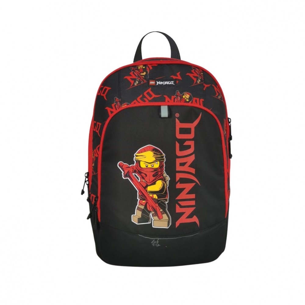 LEGO® BASE ΤΣΑΝΤΑ ΔΗΜΟΤΙΚΟΥ ΠΛΑΤΗΣ - NINJAGO®, RED - 20236-2302