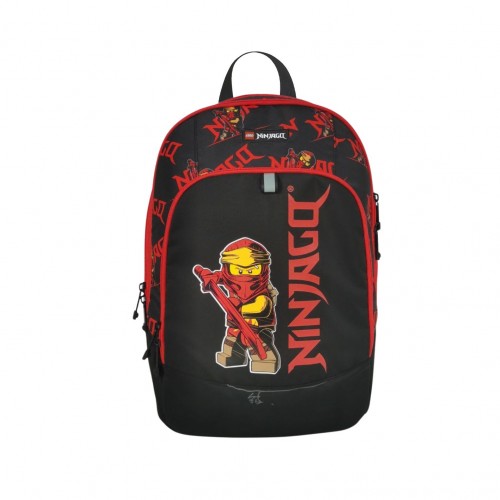 LEGO® BASE ΤΣΑΝΤΑ ΔΗΜΟΤΙΚΟΥ ΠΛΑΤΗΣ - NINJAGO®, RED - 20236-2302