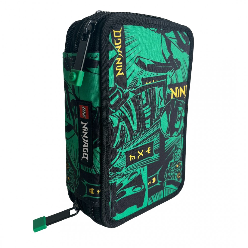 LEGO® ΚΑΣΕΤΙΝΑ ΤΡΙΠΛΗ ΧΩΡΙΣ ΠΕΡΙΕΧΟΜΕΝΟ - NINJAGO®, GREEN - 20237-2301