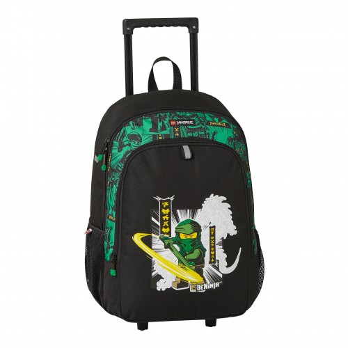 LEGO® ΤΣΑΝΤΑ ΔΗΜΟΤΙΚΟΥ ΤΡΟΛΕΪ - NINJAGO®, GREEN - 20274-2301