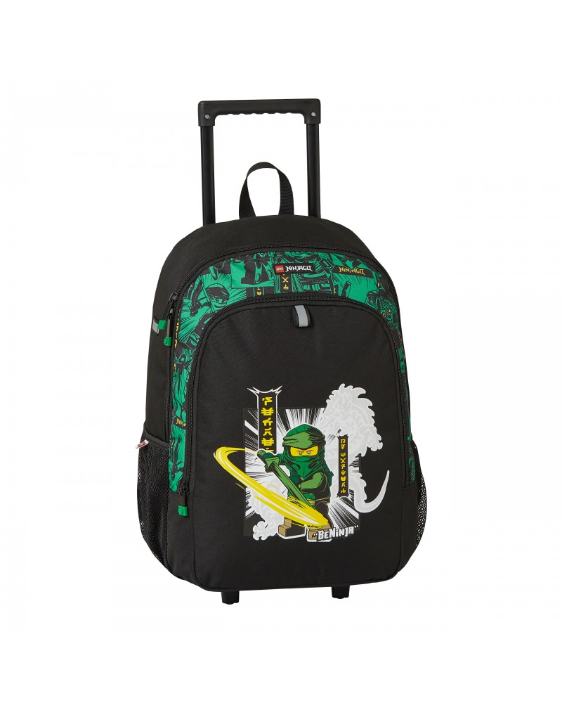 LEGO® ΤΣΑΝΤΑ ΔΗΜΟΤΙΚΟΥ ΤΡΟΛΕΪ - NINJAGO®, GREEN - 20274-2301