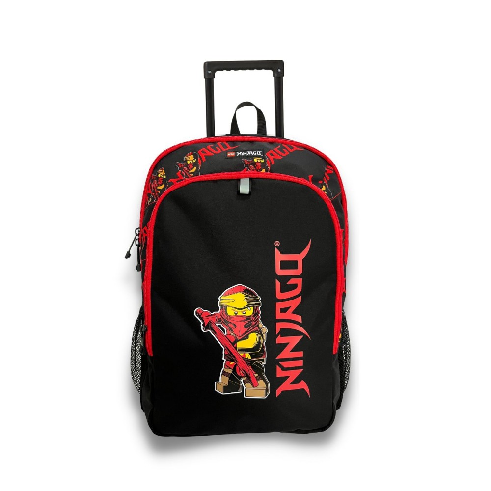 LEGO® ΤΣΑΝΤΑ ΔΗΜΟΤΙΚΟΥ ΤΡΟΛΕΪ - NINJAGO®, RED - 20274-2302