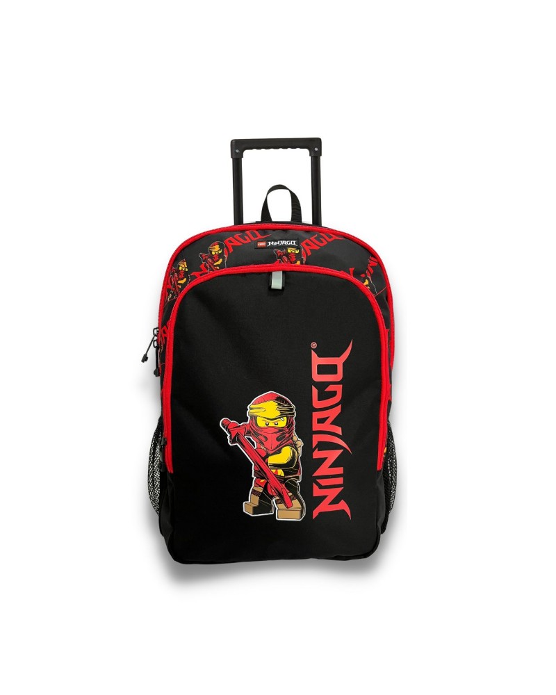 LEGO® ΤΣΑΝΤΑ ΔΗΜΟΤΙΚΟΥ ΤΡΟΛΕΪ - NINJAGO®, RED - 20274-2302