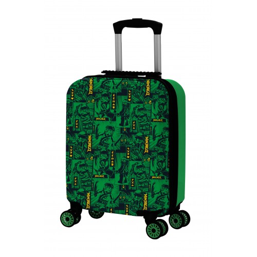 LEGO® NINJAGO GREEN PLAY DATE ΒΑΛΙΤΣΑ ΚΑΜΠΙΝΑΣ ΤΡΟΛΕΪ 16 - 20160-2301