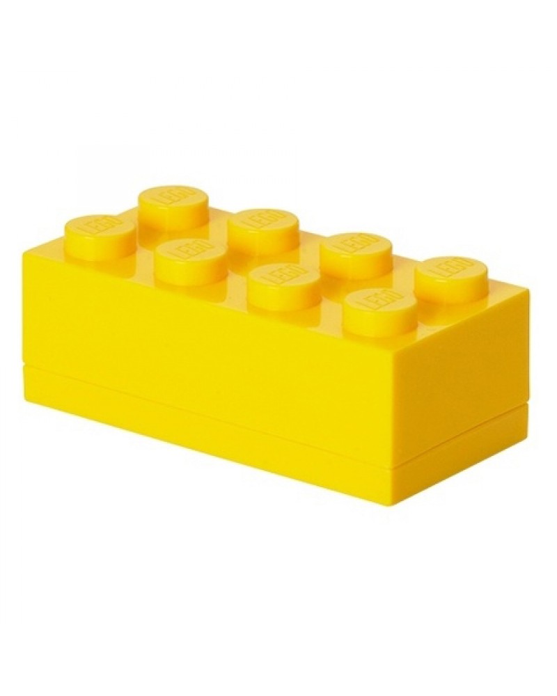 LEGO® ΚΟΥΤΙ ΑΠΟΘΗΚΕΥΣΗΣ ΟΡΘΟΓΩΝΙΟ MINI ΚΙΤΡΙΝΟ - 40121732