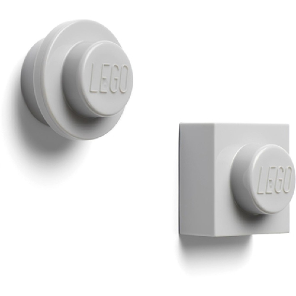 LEGO® ΣΕΤ ΜΑΓΝΗΤΕΣ ΓΚΡΙ (2 ΤΜΧ) - 40101740
