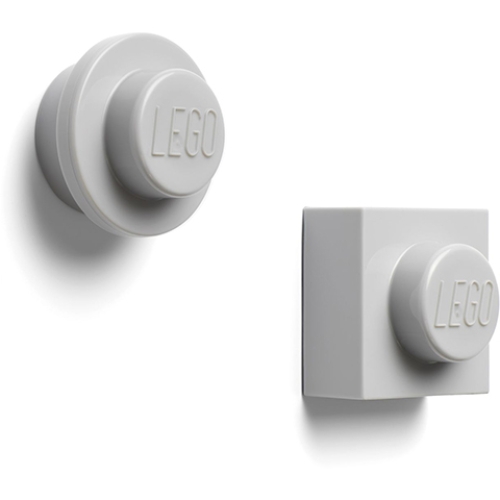 LEGO® ΣΕΤ ΜΑΓΝΗΤΕΣ ΓΚΡΙ (2 ΤΜΧ) - 40101740