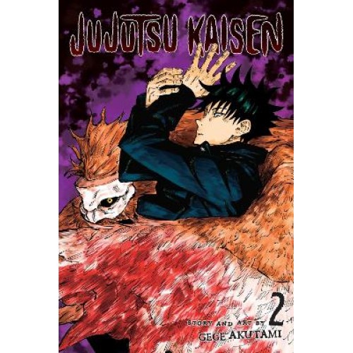 JUJUTSU KAISEN, VOL. 02 PA