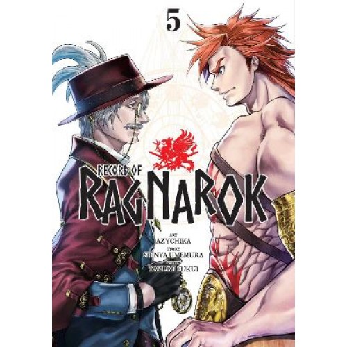 RECORD OF RAGNAROK, VOL. 5 PA