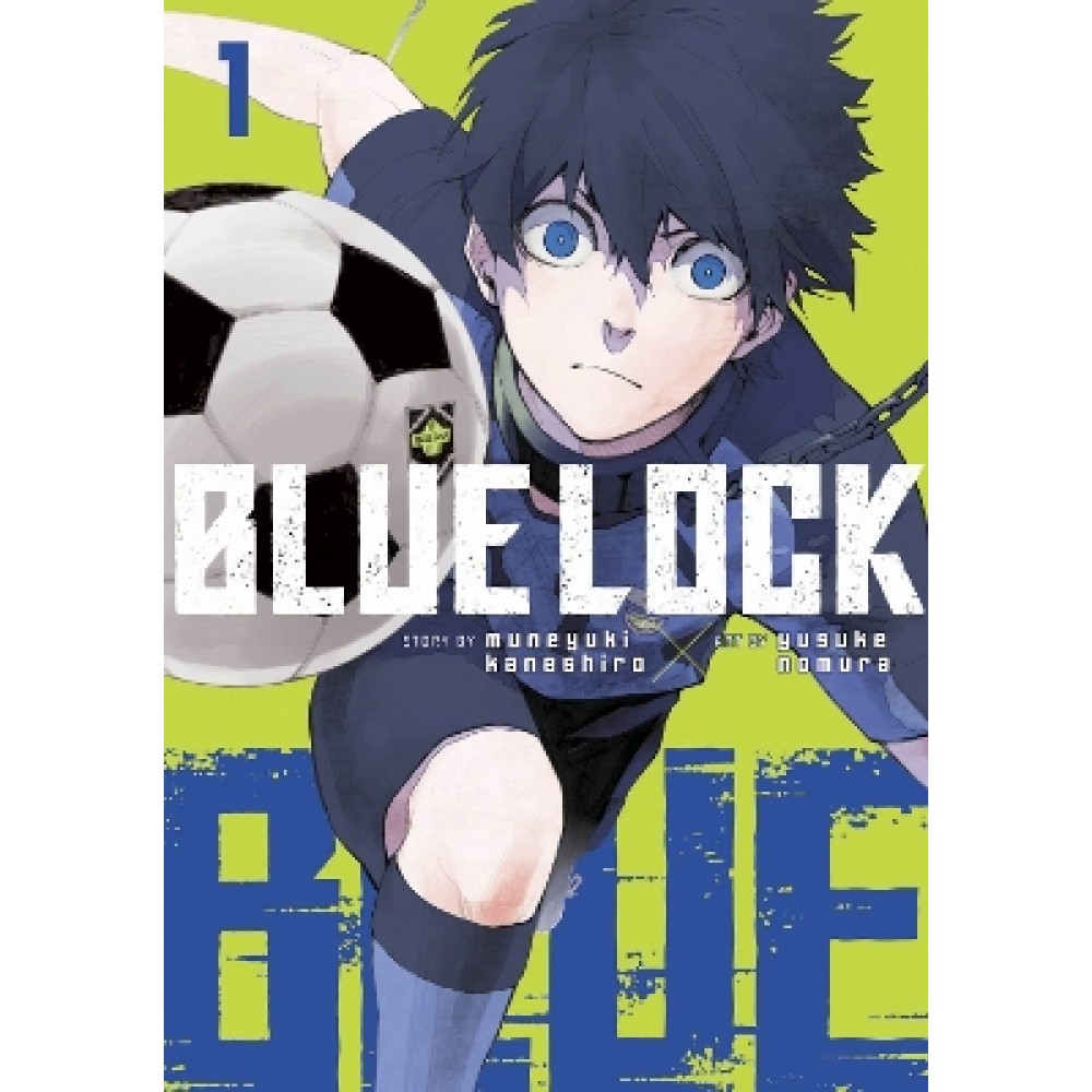 BLUE LOCK GN VOL 01 (C: 1-1-1)