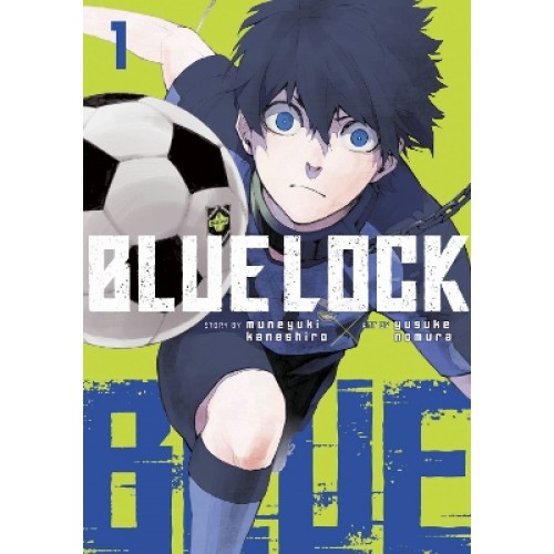 BLUE LOCK GN VOL 01 (C: 1-1-1)