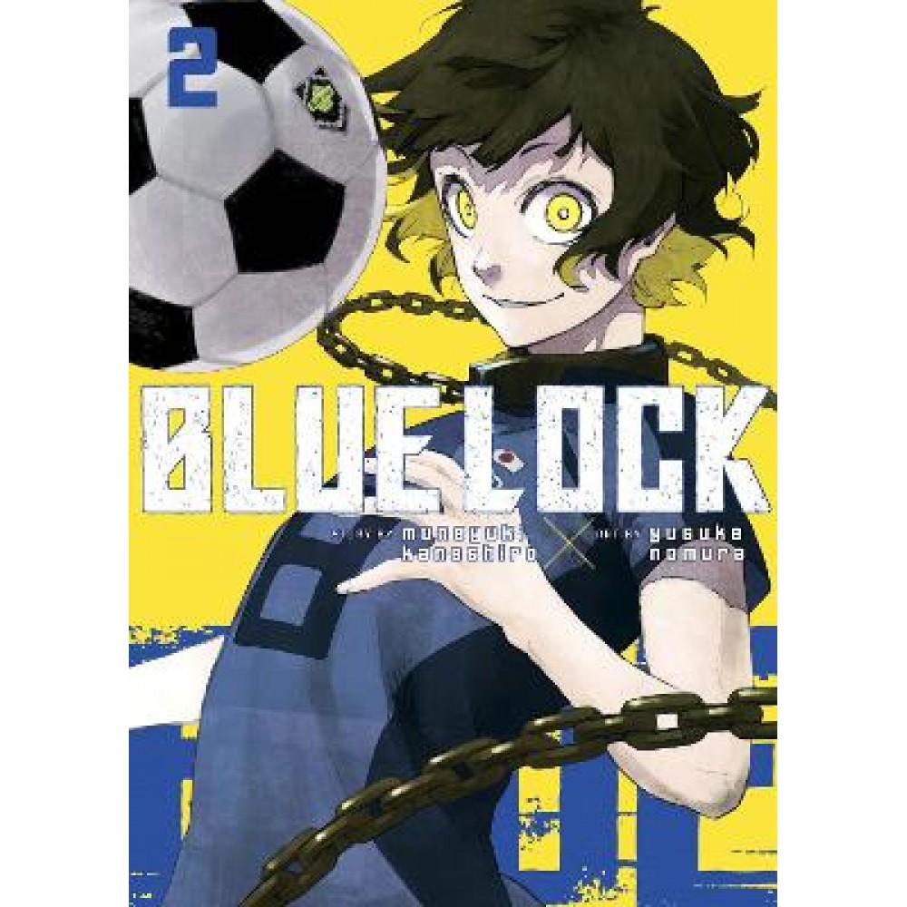 BLUE LOCK GN VOL 02 (C: 1-1-1)