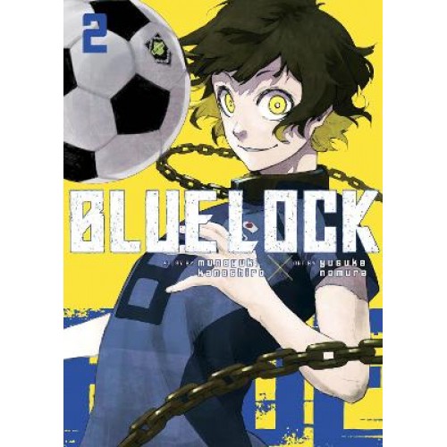 BLUE LOCK GN VOL 02 (C: 1-1-1)