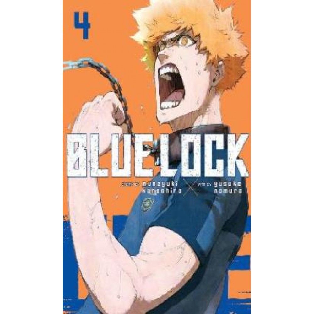 BLUE LOCK GN VOL 04 (C: 1-1-1)