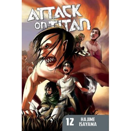 ATTACK ON TITAN GN VOL 12 (C: 1-1-0)