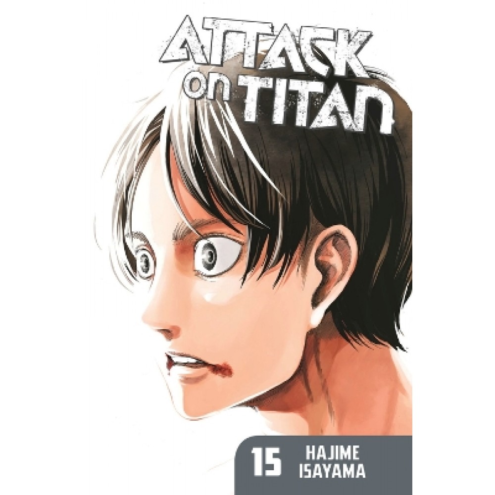 ATTACK ON TITAN GN VOL 15 (C: 1-1-0)